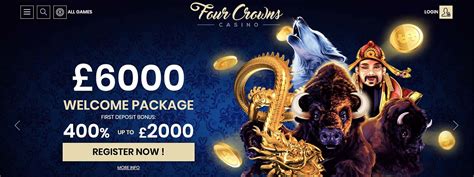  4 crowns casino bonus code